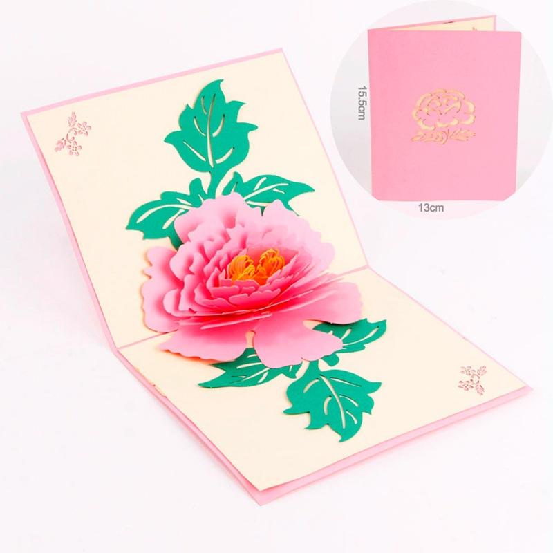 Luoyang three-dimensional greeting cards to send teacher Thanksgiving blessing greeting card birthday greeting card