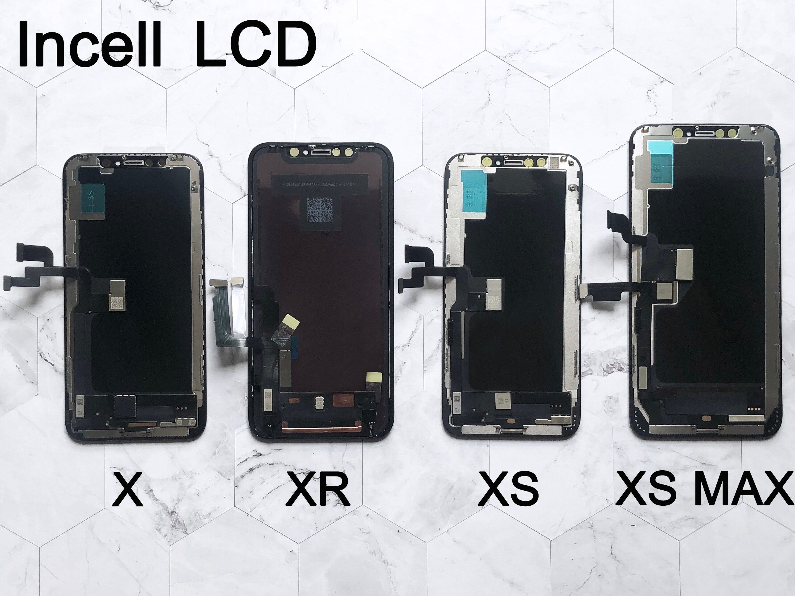 Tested LCD Pantalla For iphone X LCD XR 11 Screen INCELL LCD Display Touch Screen Digitizer Assembly For iPhone X XS Max OLED