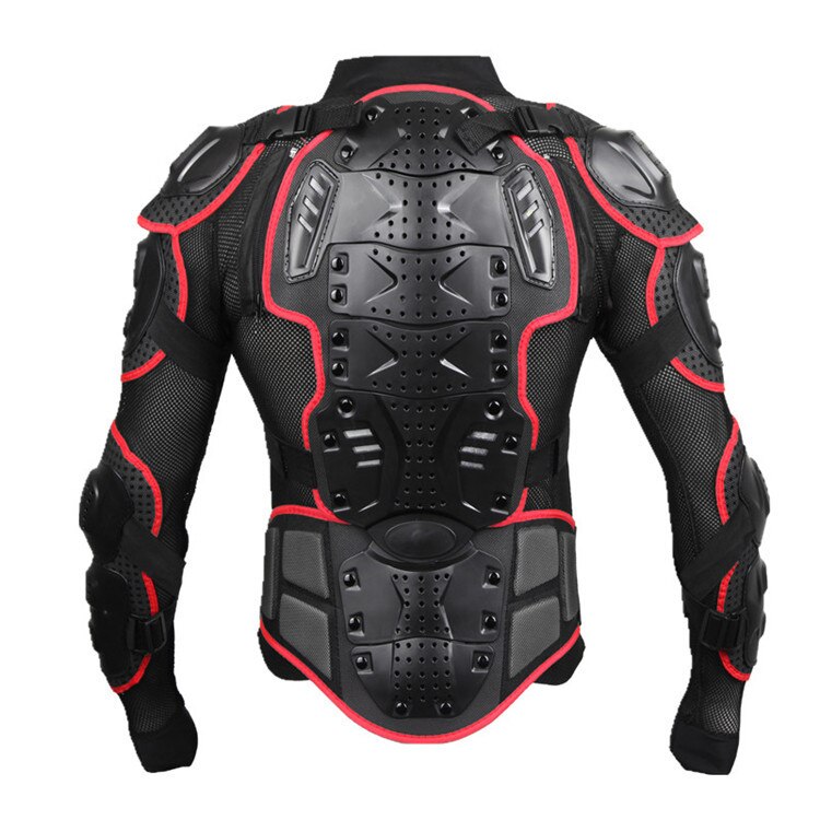 Wosawe Motorjacks Armor Racing Body Protector Jacket Motocross Beschermende Kleding Voor Mannen Vrouwen