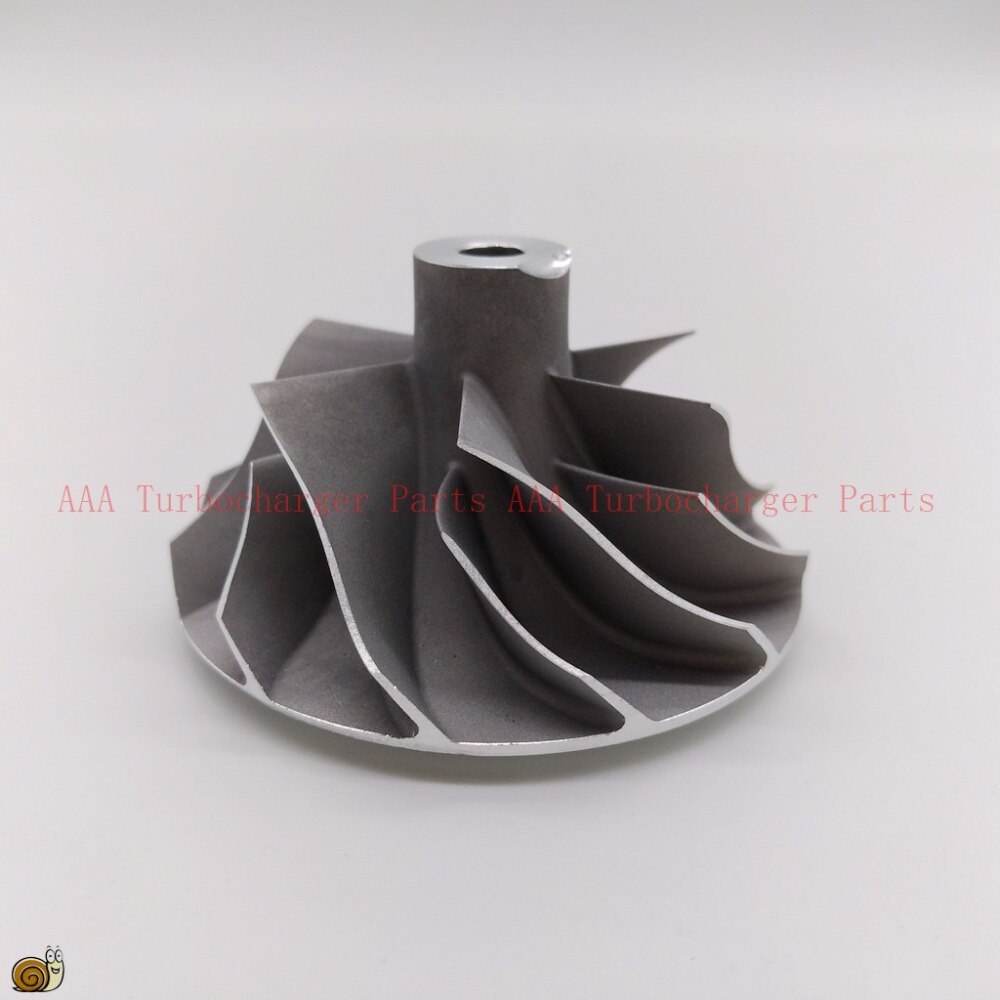 GT2052V Turbocharger Compressor Wheel 38.2x52mm,6/6 blades supplier AAA Turbocharger parts