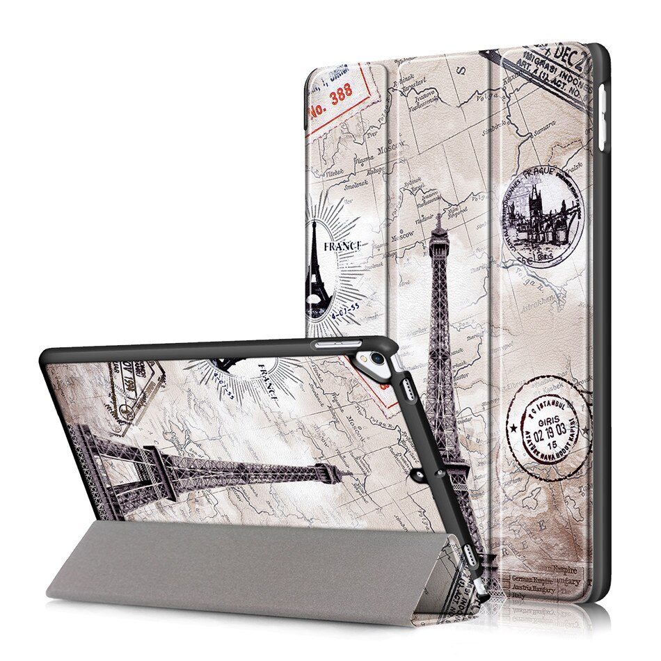 Funda para iPad 10,2 7th Generation A2200 A2198 A2232 Funda inteligente Funda magnética plegable para iPad 8 10,2: TT