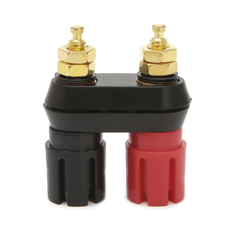 4MM Speaker banana plug BINDING POST terminal connector banana socket Dual Female Banana Plug for Speaker Amplifier
