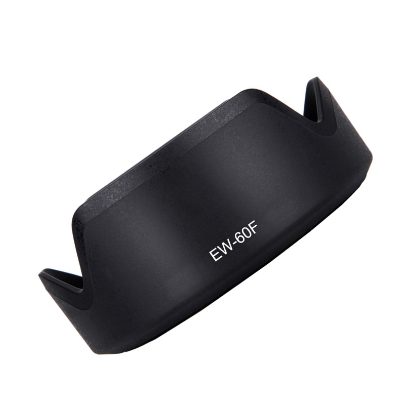 EW-60F 55mm ew 60f EW60F Lens Hood Reversible Camera Lente Accessories for Canon M5 M6 EF-M 18-150mm IS STM Camera Lens