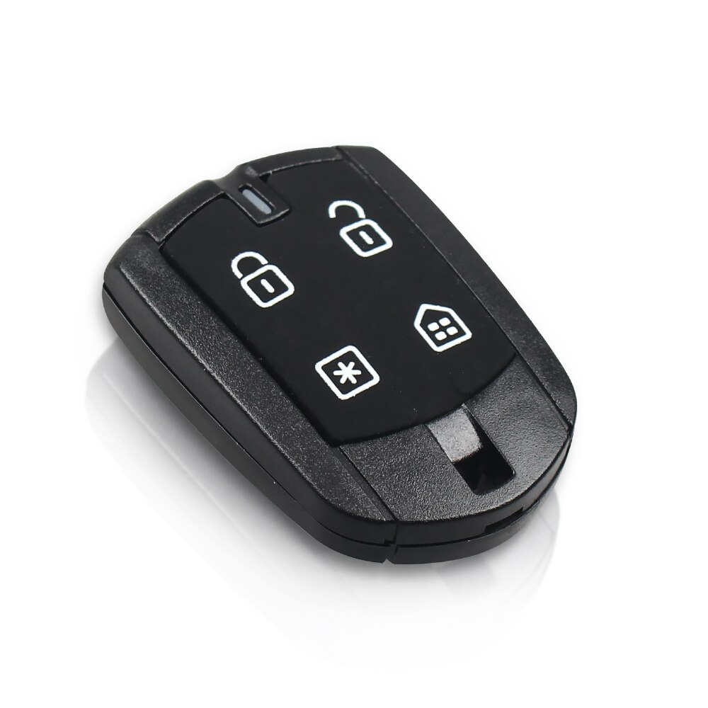 KEYYOU For Brazil Positron Alarm 4 Button Remote Control Key Cover Case Auto Parts Replacement Car Key Shell