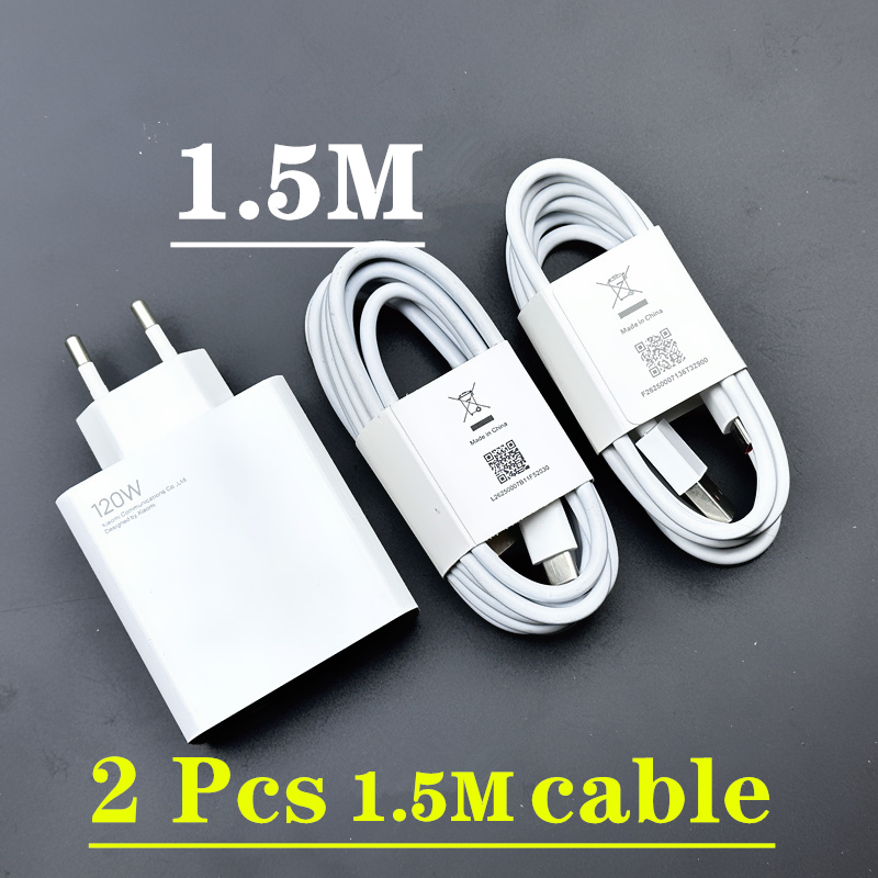 Xiaomi Redmi Note 13 PRO + Plus chargeur 120W 5G Smartphone adaptateur de charge rapide pour Redmi Note 13 12 11 Pro Plus 5G Mi 13 13T 14: AU