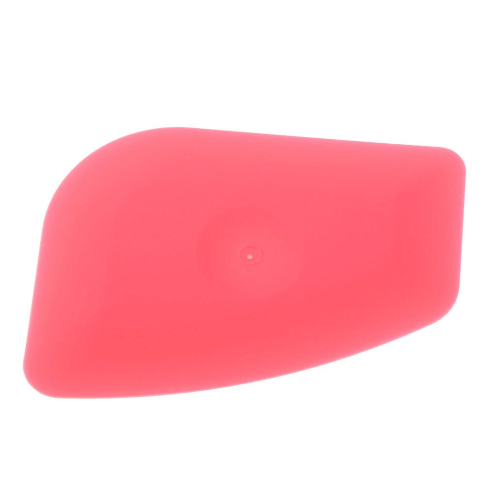 Bærbar folieskraber vinylfilm indpakning af vinduesfarver sæt bilstyling