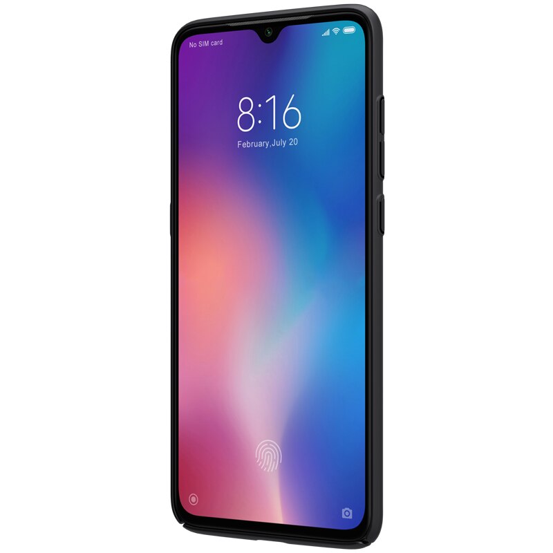 Xiaomi Mi 9 custodia Nillkin custodia rigida per PC con scudo smerigliato per XiaoMi Mi9 SE Mi 10 10T Lite 9T pro 5G coperchio