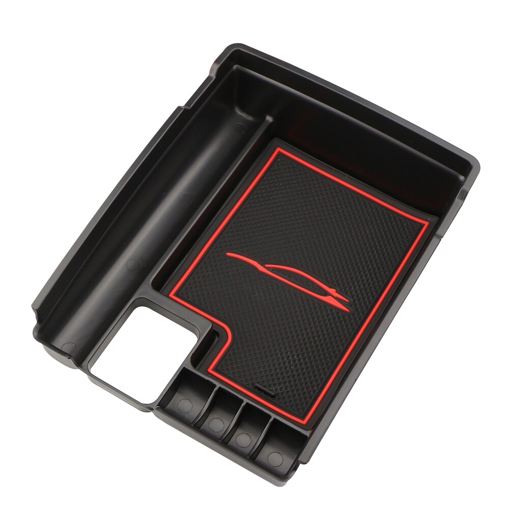 Autoarmsteun middenconsole Voor Toyota Land Voor Cruiser Voor Prado 120 150 FJ120 KDJ 120 125 2004-2008 2009 Auto Armsteun Opbergdoos Lade (Kleur : A