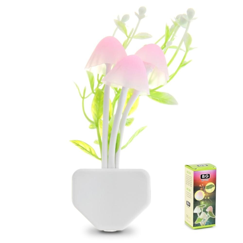 Sensor de luz nocturna Coquimbo LED Control de Sensor de enchufe UE/EE. UU. Lámpara de noche LED enchufe en iluminación inteligente para pasillo dormitorio AC110V-220V: Verde / UE