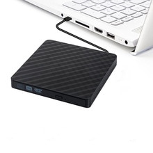 Universal USB 3.0 High Speed Ultra Thin External DVD Drive DVD Read Writer R/RW For Laptop & Desktop Computer Optical Drives