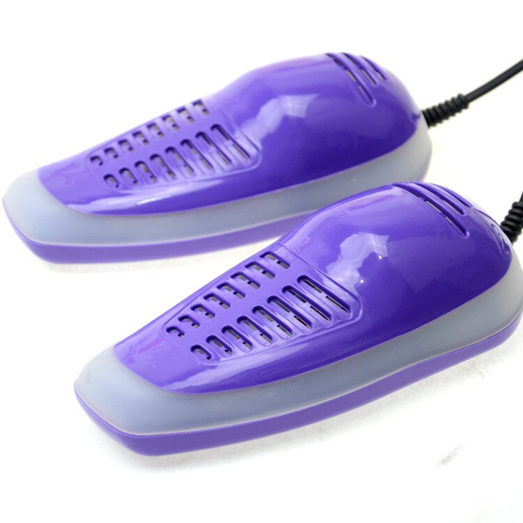 [Ventes directes d'usine] sèche-chaussures, déshumidification et désodorisation, sèche-chaussures sèche-chaussures, sèche-chaussures: violet / EU