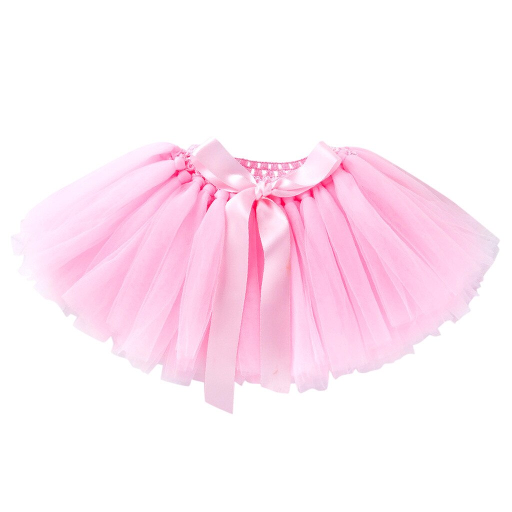 Neugeborenen Baby Felsen Mädchen saias spodnica spodniczka Bunte tanzen Ballett Tüll Ballettröckchen Regenbogen Felsen Kostüm Ballettröckchen Felsen: G