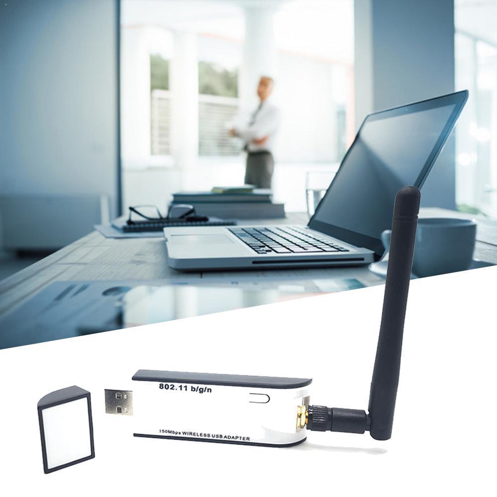 Wifi Usb Adapter RT3070 150Mbps Usb 2.0 Wifi Wireless Lan Netwerkkaart Externe Card Adapter Antenne 802.11b/g/n Met S5R5
