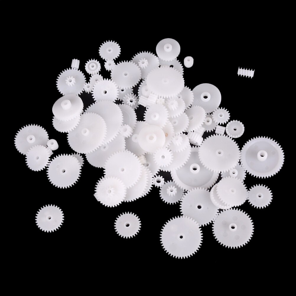 58 styles Toothed Wheels WSFS Gears Plastic All Module 0.5 Robot Parts DIY