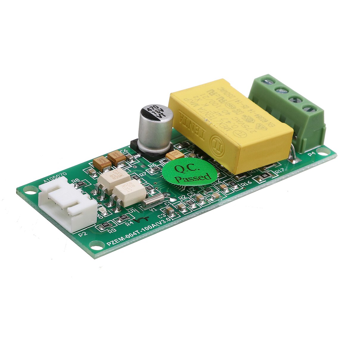 100A Host +Closed CT Digital Display AC Voltmeter Ammeter Power Meter Electric Energy Head Serial Communication 0-100A PZEM-004T