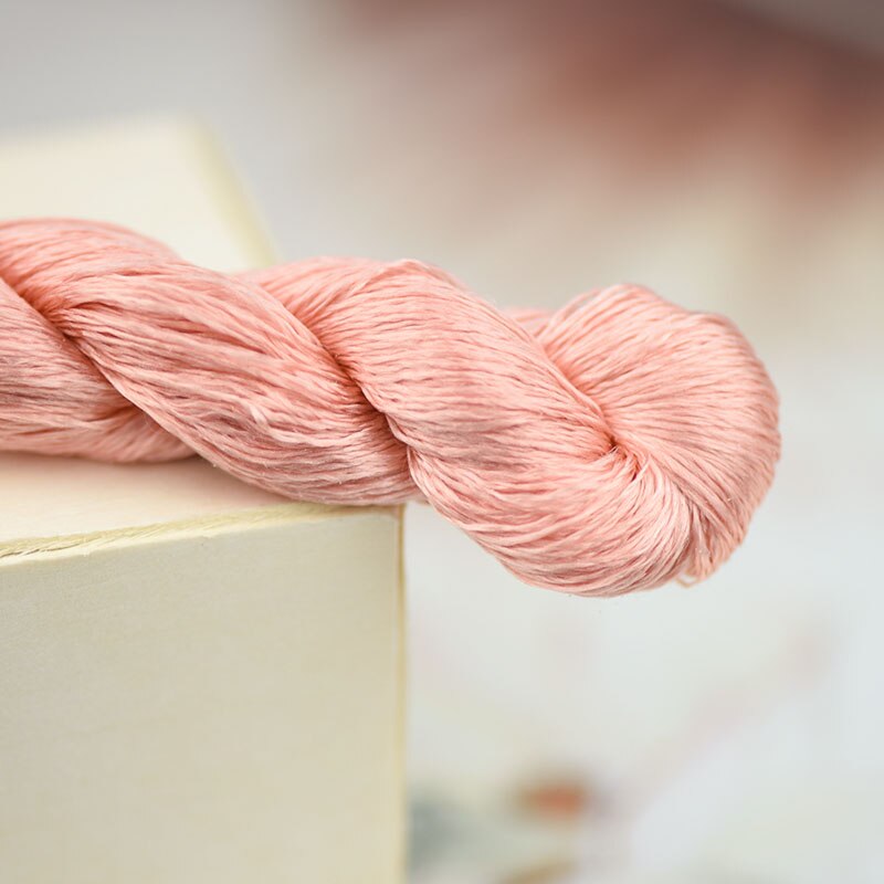 silk embroidery thread / 100% silk thread /hand embroidery embroider cross stitch/pink brown/10 pure colors: 4