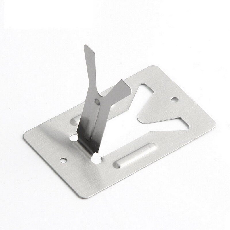 Nowy 50x80mm prosty stojak lutowniczy typu Y elektryczny wspornik lutownicy podstawka odkurzacz żelazko elektryczne