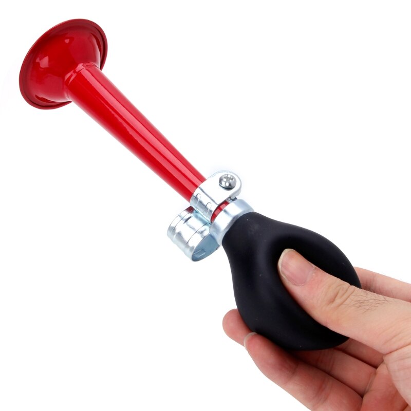 QILEJVS vélo rétro Air cornes Hooter cloche trompette caoutchouc presser ampoule vélo accessoires