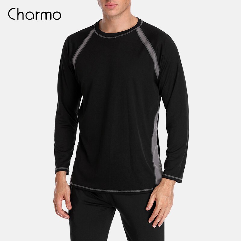 Charmo-chemise à manches longues pour homme, vêtements de plage en Patchwork, coupe sèche, Protection contre les UV