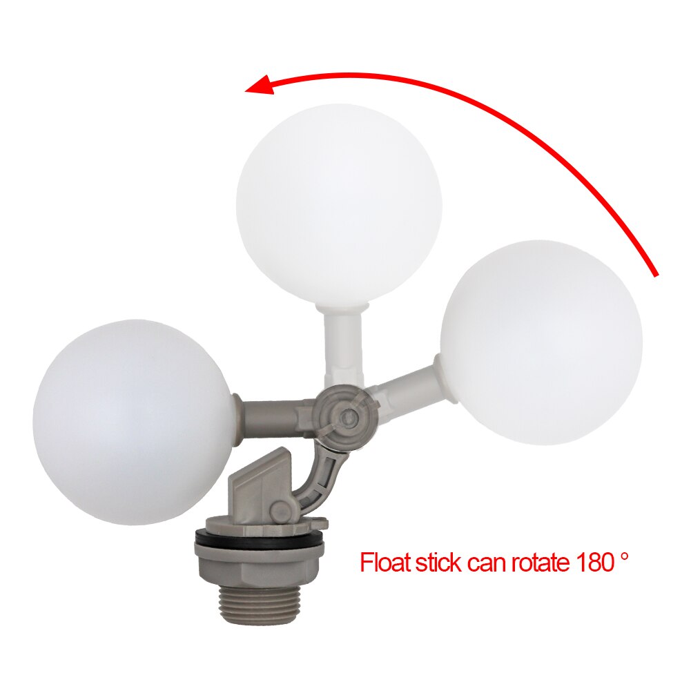 Mini Plastic Vlotter DN15 1/2 &#39;&#39;DN20 3/4&#39;&#39; Inch Collectie Verstelbare Aquarium Omgekeerde Osmose Systeem Float Bal Voor water Kom