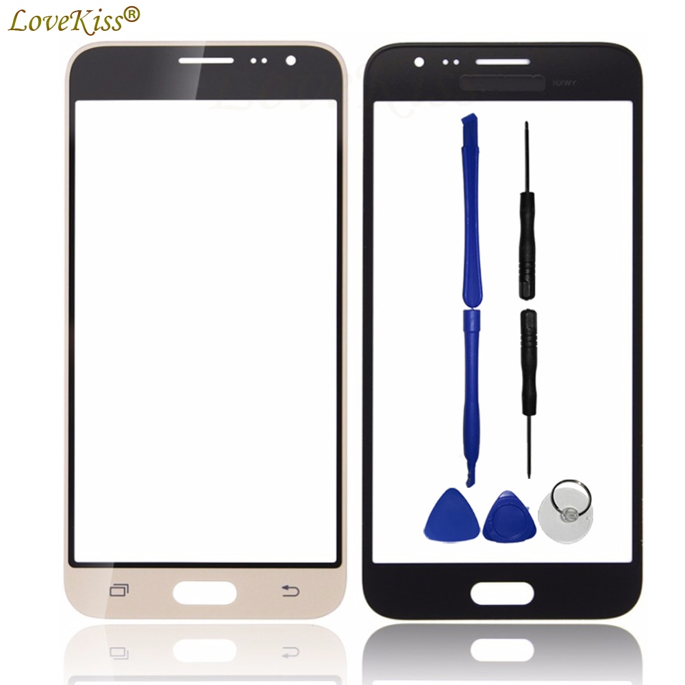 J320 Voorpaneel Voor Samsung Galaxy J3 J320F J320A J320M Touch Screen Sensor Lcd Display Digitizer Glas Cover Vervanging