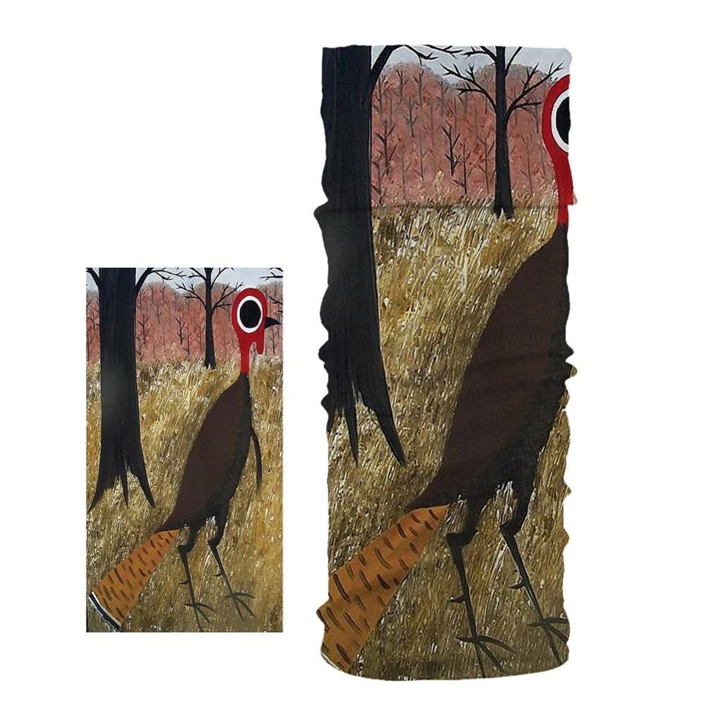 Natuurlijk kersenboompatroon hoofd/gezicht/masker nek bandana sjaal dual-use magische buis hoofddoek wielersport hoofddeksel tulband: J