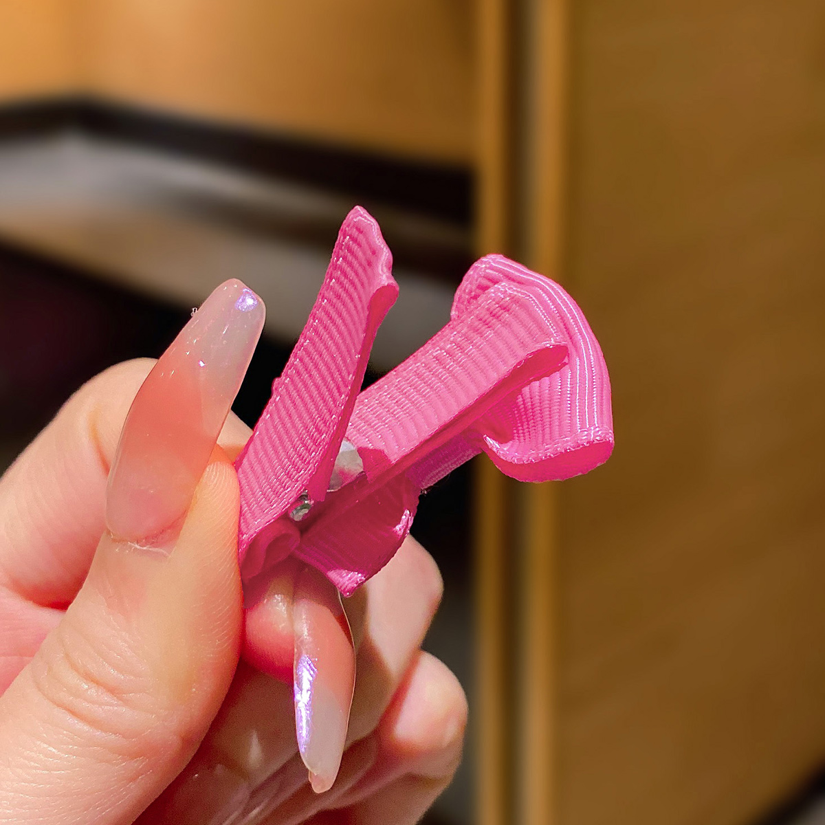 30 pinces à cheveux en tissu à nœud aléatoire coloré adaptées à un usage quotidien comme accessoires pour cheveux