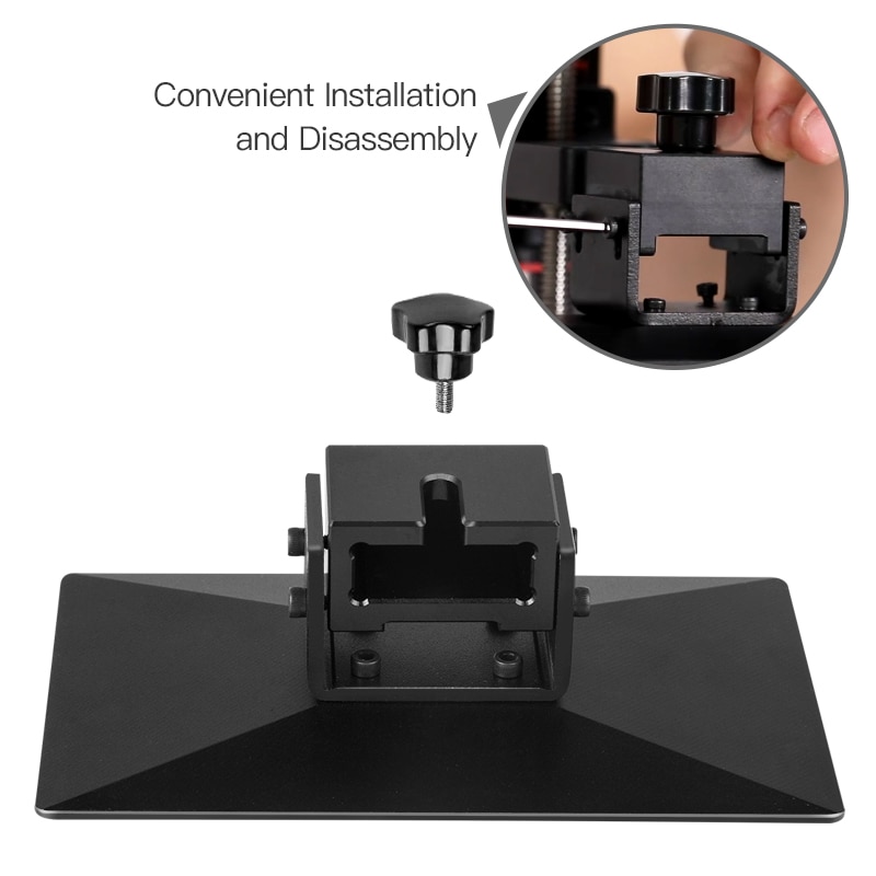 CREALITY 3D LD-002R Photon UV 3D Printing Hotbed Platform Components For LD-002H/ LD-002R Resin LCD SLA DIY 3d printer parts