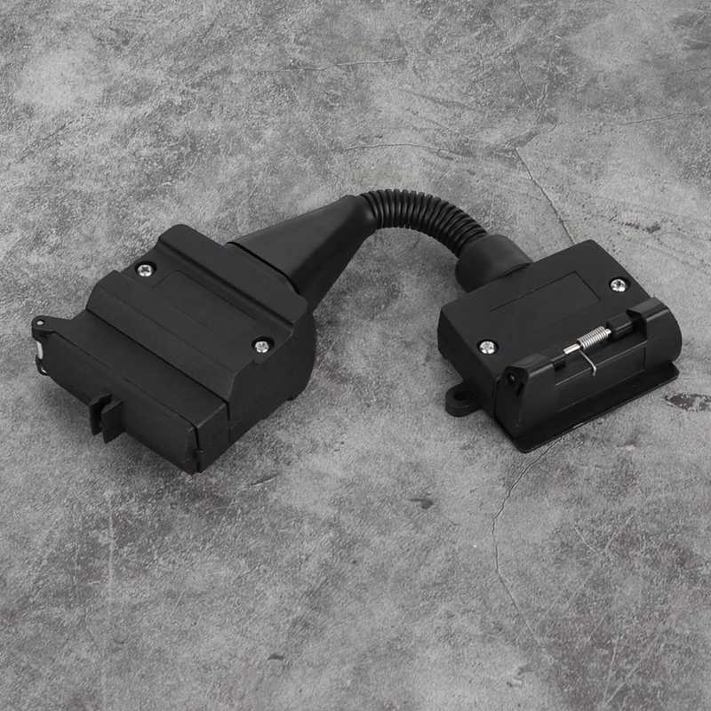 Alternateur automatique alternateur ceinture 12 à 7 broches ABS AU Standard remorque prise camion prise câblage connecteur adaptateur magnéto