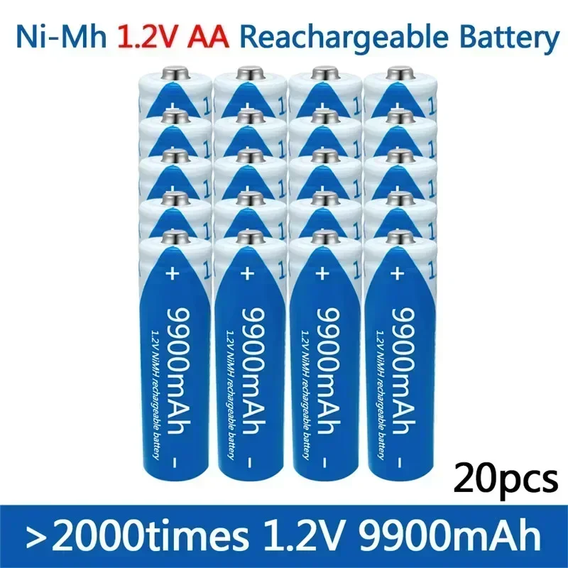 -batería recargable para pistola de temperatura,pila AA de 1,2V,2500mAh, Ni-MH,para ratón de juguete con control remoto: Other