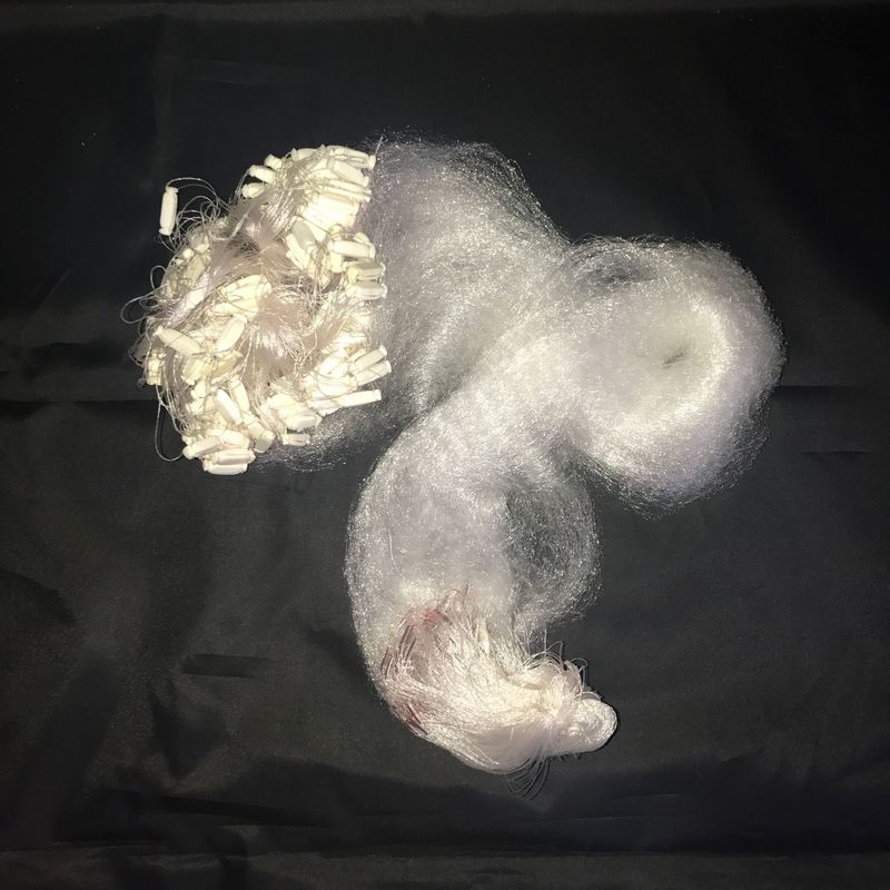 1pc Fishing Net Single Mesh Nylon Durable Accessories Float Trap Monofilament Fishing Net Tools