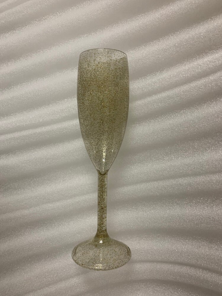 3pcs Acrylic Goblet Slim Champagne Glass Acrylic Plastic Party Drinkware Wine champagne transparent cups