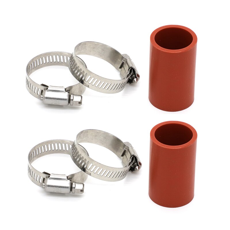 Rubber Exhaust Pipe Clamps Exhaust Couplings For Yamaha Banshee all Years FMF DG Factory ATV For Banshee 350 YFZ350 1987 - 2006