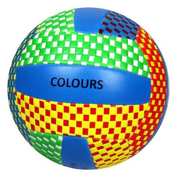Ballon De Volley-ball De Plage Nizirioo – Taille 5, Cuir PU, Thermocollé, étanche, Pour Intérieur Et Extérieur