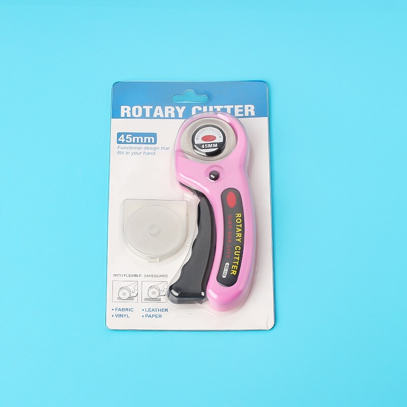 Cortador rotativo de 45mm para artesanía de cuero, herramienta de corte Circular, cortador de ropa de tela, accesorios de costura de retazos para acolchar: PB Cutter Blade