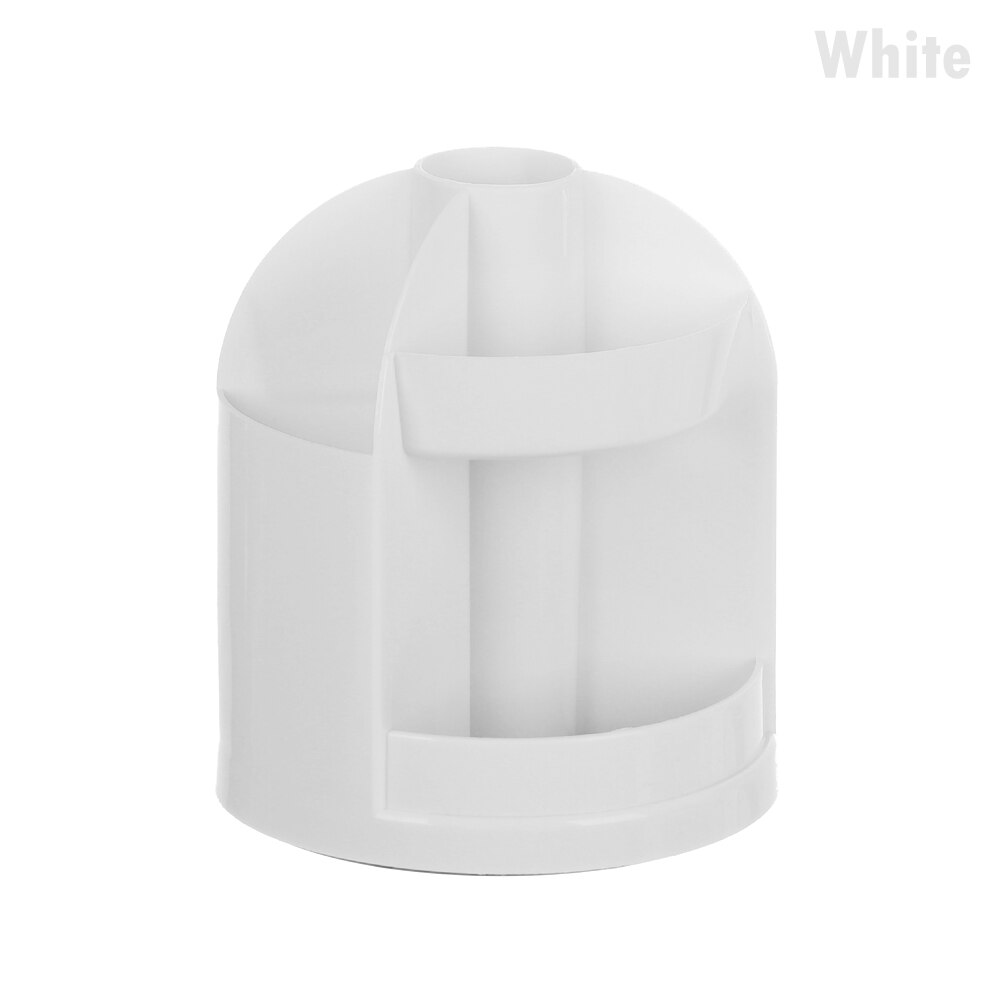 1PC Home Office Hexagonal Pen Pencil Holder Pen Storage Cosmetic Makeup Storage Box Desk Drawer Organizer: White