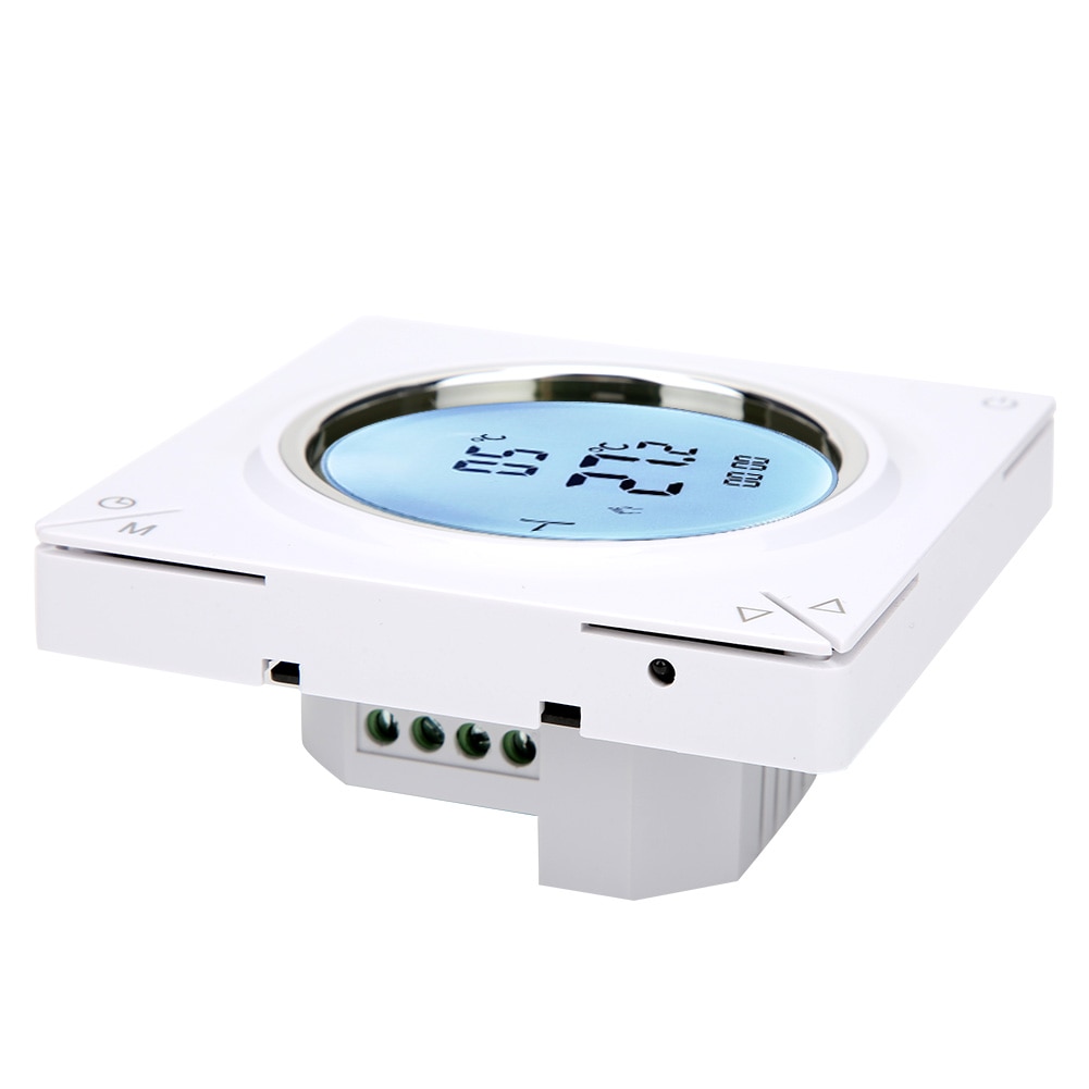 Household Digital LCD Programmable Thermostat Electric Heating Thermostat Temperature Controller