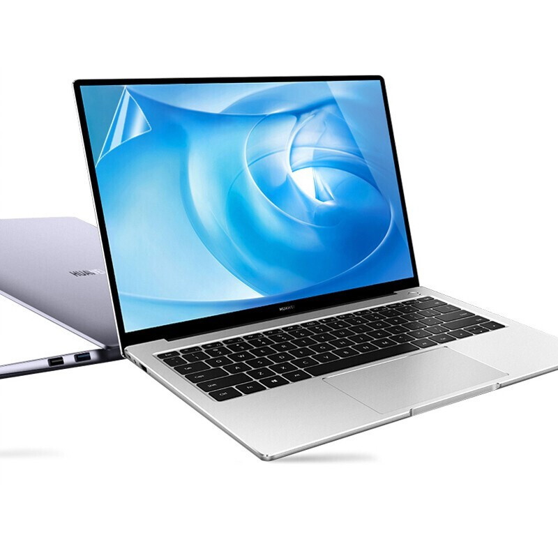 Screen Protective Guard Cover Film for Huawei MateBook D14/Honor MagicBook 14 Anti-breakage Transparent Laptop Screen Protector