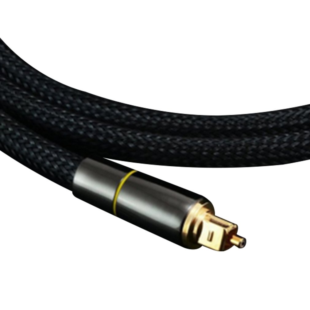 0.5m,1m,1.5m,2m,3m,5m HIFI 5.1 Digital Sound SPDIF Optical Cable Toslink audio Cable Optical Fiber Audio Cable