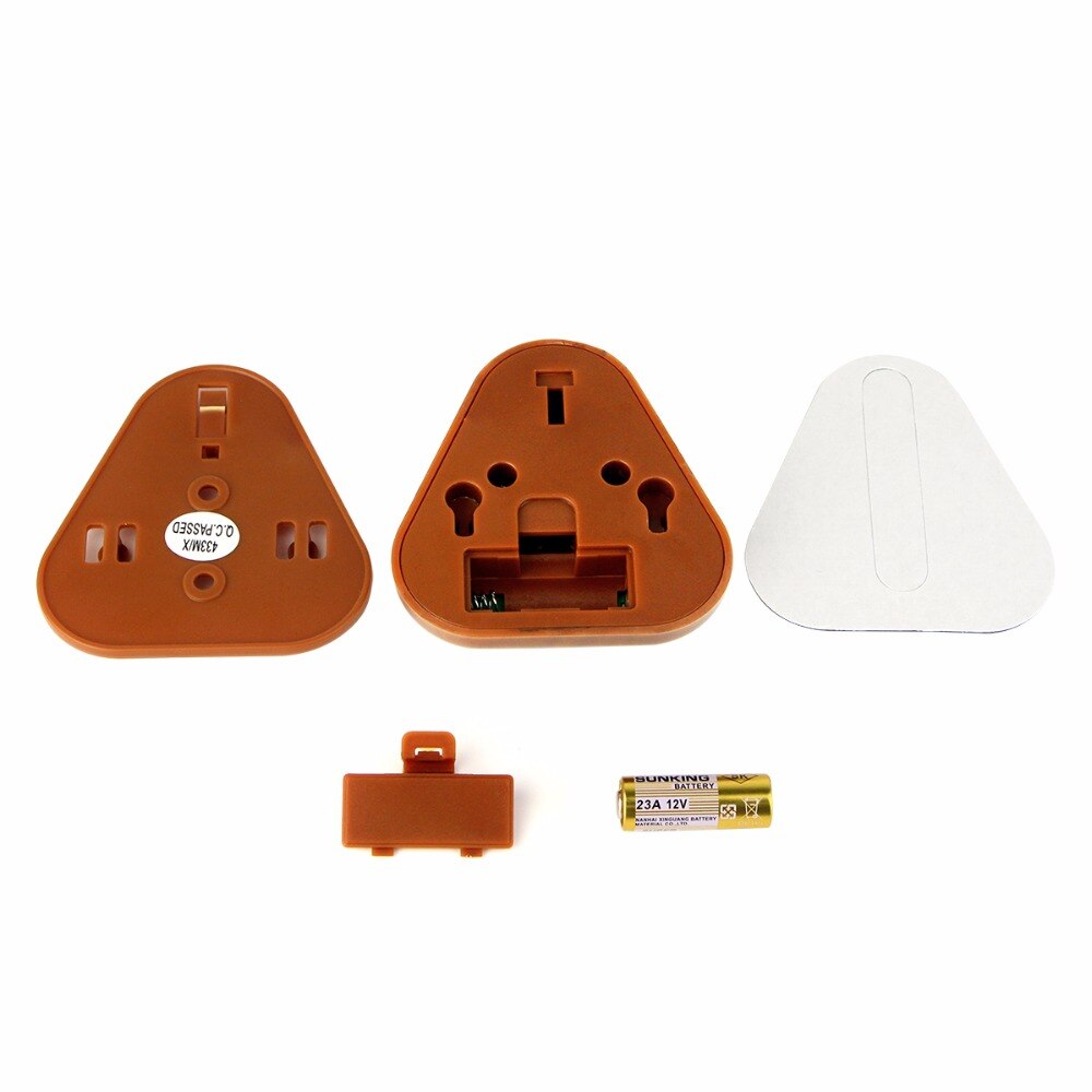433Mhz Draadloos Bellen Zender Knop Bellen Bell Pager Voor Restaurant Markt Mall Paging Wachten Systeem