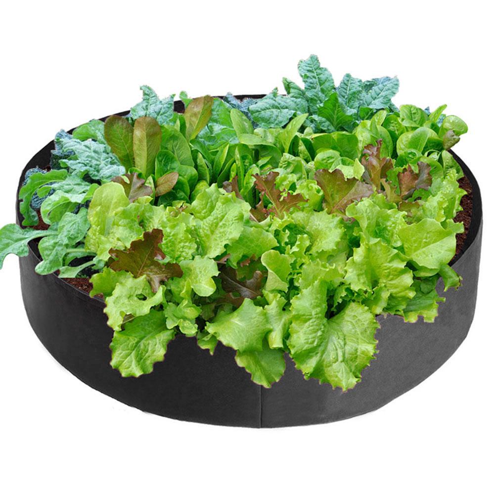 Round Garden Grow Bag Garden Jardin Jardim Jardinage Ogrod Raised Plant Bed Garden Flower Planter Elevated Vegetable Box