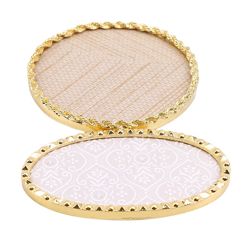 3 types faux alliage manucure plateaux étagère présentoir conseil vernis à ongles Gel ongles Uv montrant outil de manucure