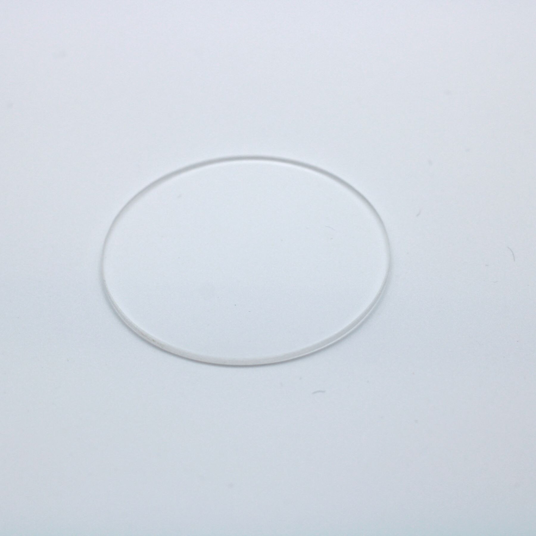 10pcs size 20mm diameter round 3mm thickness high borosilicate glass