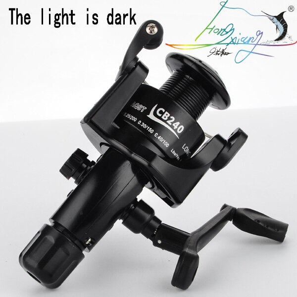 Super Cheap Fly Sea Fishing Reel Carp Boat Feeder Spinning Fishing Reels 6 Color: 240