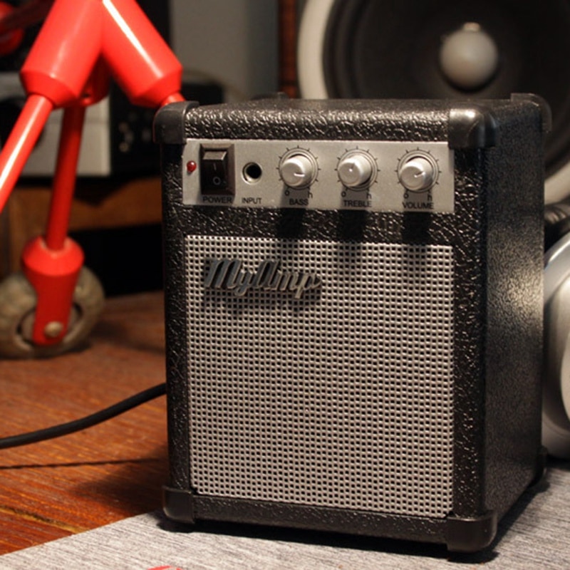 Réplica Retro de amplificador de guitarra de alta fidelidad/My Amp o altavoz portátil/Amp o Mini altavoces para guitarra Bass Stereo