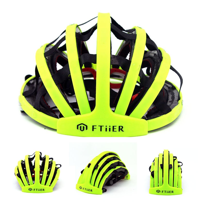Faltbare Rennrad Helme Ultraleicht Helm für Fahrrad Helm Einstellbare Casque Cyclisme 56-62cm