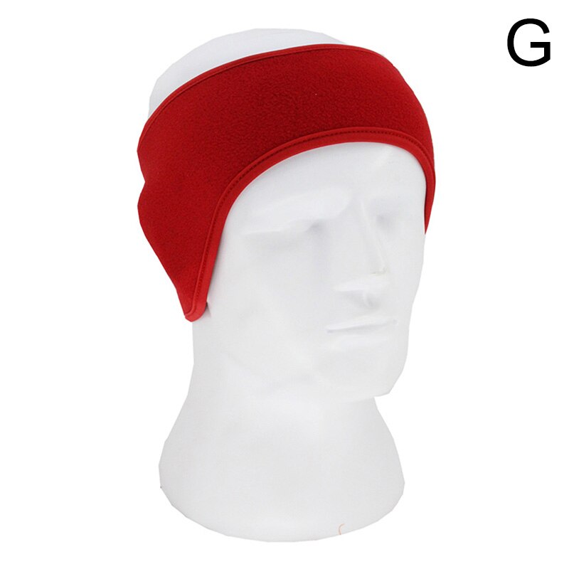 Warm Earmuffs Unisex Women Men Fleece Ear Warmer Winter Head Band Ski Ear Muff Headband Hair Band Ear Warmers: G