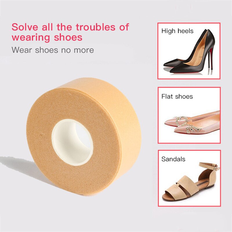 Foam Foot Corn Calluses Toe Finger Protector Tape Hallux Valgus Bunion Shoe Cushion Anti-friction High Heel Feet Pads Sticker