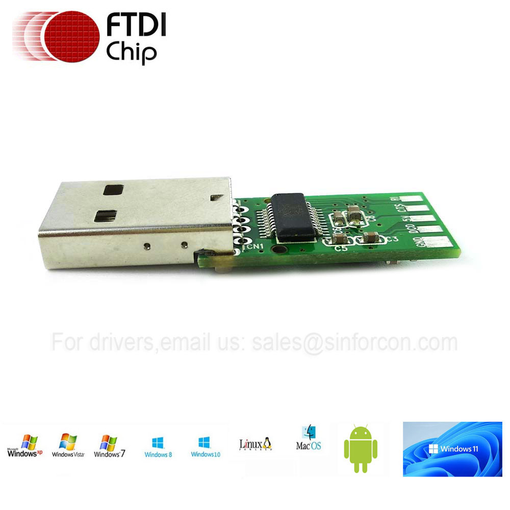 High Speed USB Serial Converter FTDI FT231 USB-RS232-WE-1800 for PLC CPU SBC Routers Switches Console Config Program Cable