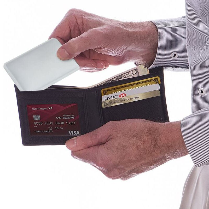 Credit Card Holder Wallet RFID Blocking Sleeves Al... – Grandado